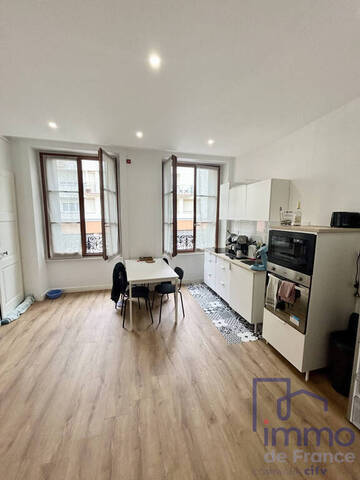Sale Apartment 2 rooms 42.44 m² Saint-Étienne 42000