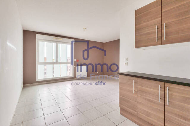 Sale Apartment 2 rooms 43.66 m² Villeurbanne 69100