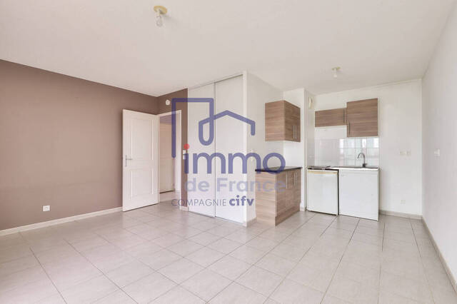 Sale Apartment 2 rooms 43.66 m² Villeurbanne 69100