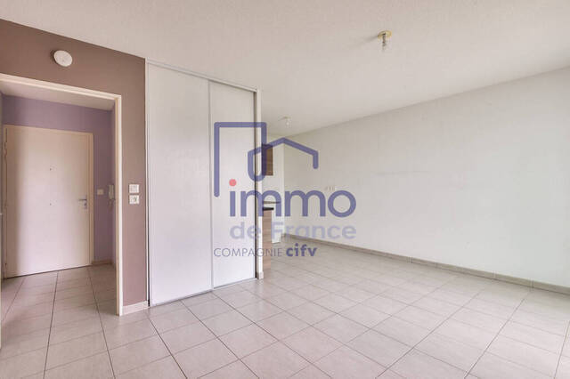 Sale Apartment 2 rooms 43.66 m² Villeurbanne 69100