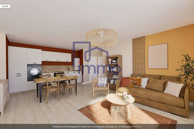 Sale Apartment 3 rooms 64.61 m² Lyon 5e Arrondissement 69005