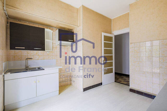 Vente Appartement 3 pièces 56 m² Grenoble 38000