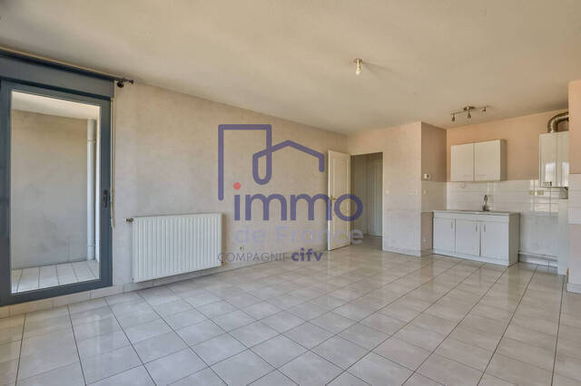 Sale Apartment 3 rooms 55.19 m² Lyon 7e Arrondissement 69007