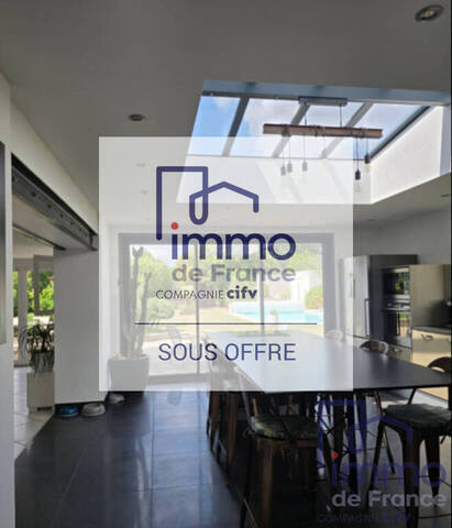 Sale House villa 7 rooms 181 m² Saint-Just-Saint-Rambert 42170