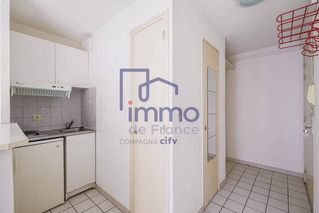 Sale Apartment 1 room 21.06 m² Grenoble 38000