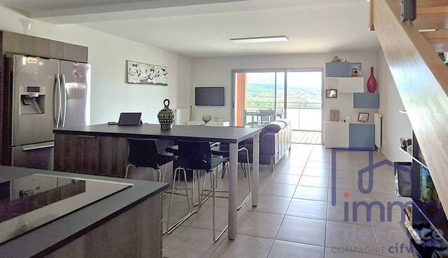 Sale Apartment duplex 4 rooms 95.72 m² La Talaudière 42350
