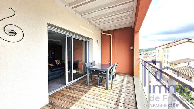 Sale Apartment duplex 4 rooms 95.72 m² La Talaudière 42350