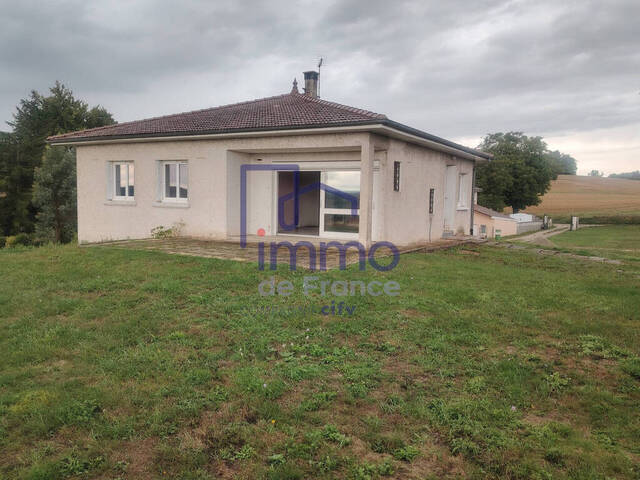 Sale Ancient house 5 rooms 97 m² Meyrieu-les-Étangs 38440