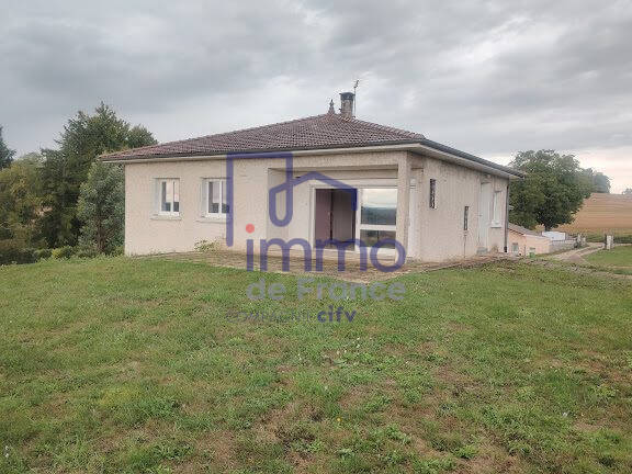 Sale Ancient house 5 rooms 97 m² Meyrieu-les-Étangs 38440