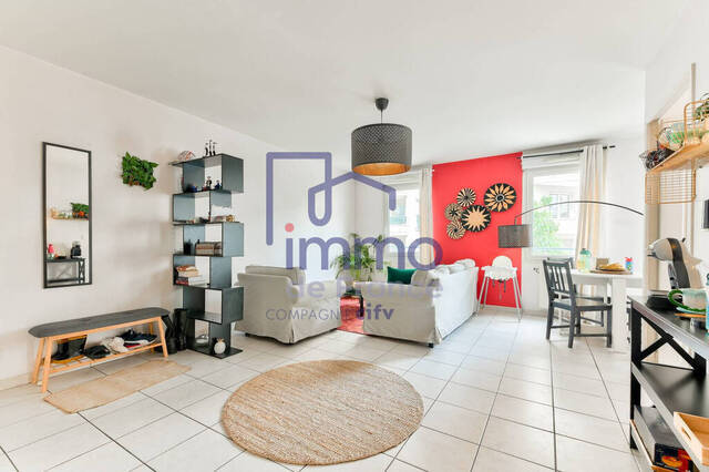 Sale Apartment 3 rooms 58.3 m² Lyon 3e Arrondissement 69003