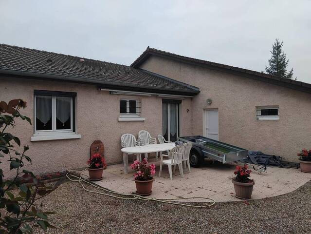 Location Maison individuelle 4 pièces 103 m² Veauche 42340