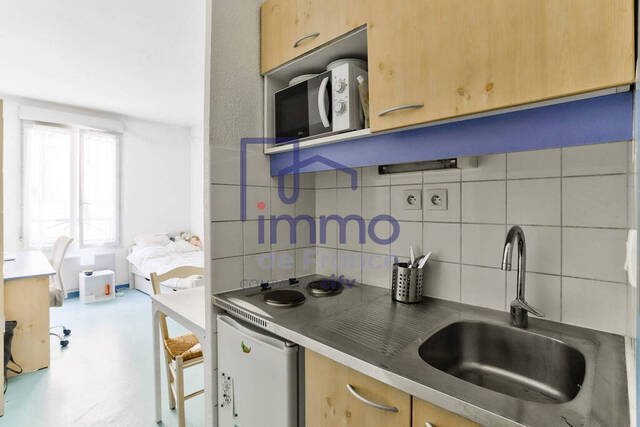Vente Appartement 1 pièce 18.67 m² Lyon 7e Arrondissement 69007