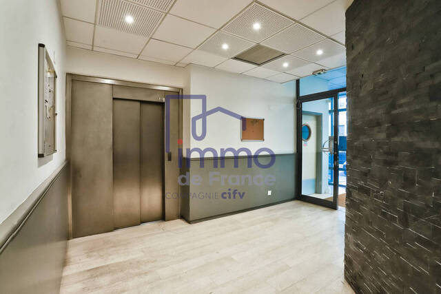 Vente Appartement 1 pièce 18.67 m² Lyon 7e Arrondissement 69007