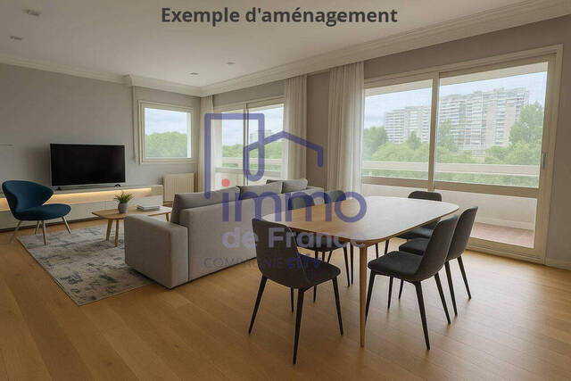Vente Appartement 4 pièces 110.05 m² Caluire-et-Cuire 69300