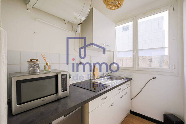 Vente Appartement 1 pièce 23 m² Grenoble 38000