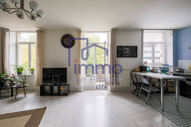 Vente Appartement 4 pièces 85 m² Grenoble 38000