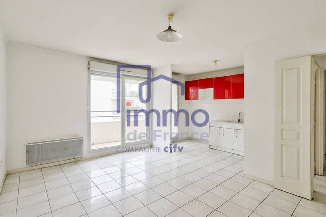 Vente Appartement 2 pièces 45.27 m² Lyon 8e Arrondissement 69008