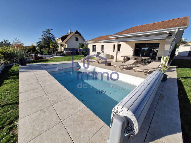 Vente Maison villa 5 pièces 130 m² Montceau 38300