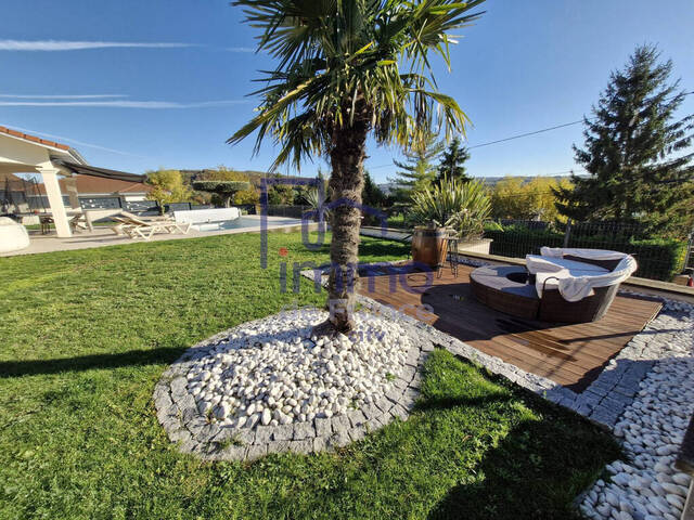 Vente Maison villa 5 pièces 130 m² Montceau 38300