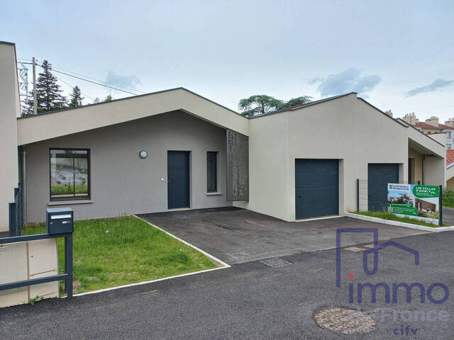 Vente Maison 3 pièces 84.61 m² Lorette 42420