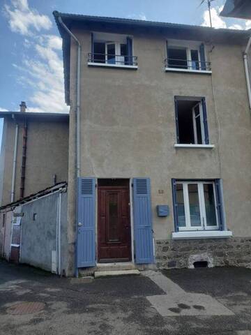 Location Maison de ville 3 pièces 56 m² Sainte-Foy-l'Argentière 69610