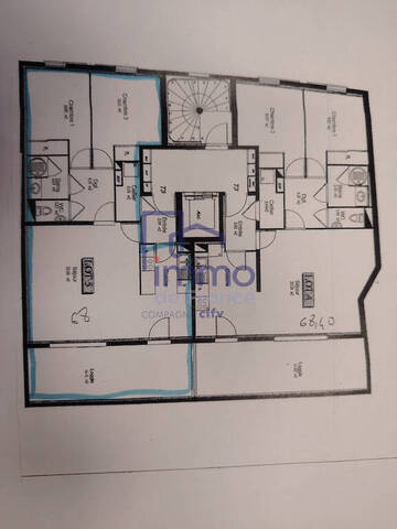 Vente Appartement 3 pièces 68 m² Saint-Jean-de-Bournay 38440