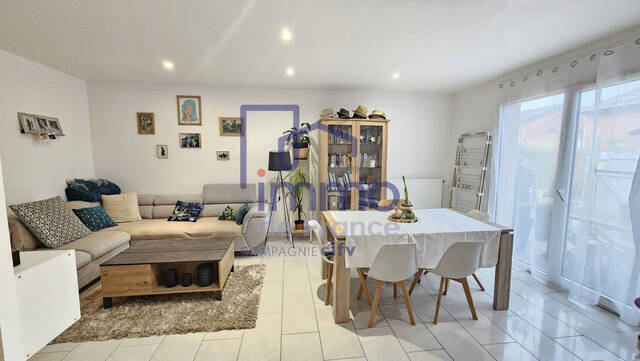 Vente Appartement 3 pièces 69.94 m² L' Isle-d'Abeau 38080