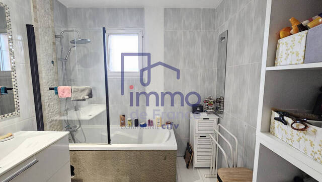 Vente Appartement 3 pièces 69.94 m² L' Isle-d'Abeau 38080