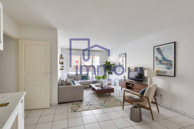 Sale Apartment 3 rooms 65.49 m² Lyon 7e Arrondissement 69007