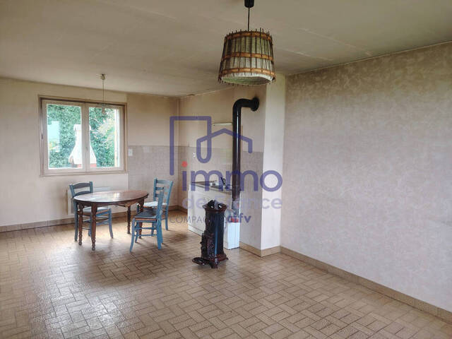 Vente Maison 3 pièces 55 m² Culin 38300