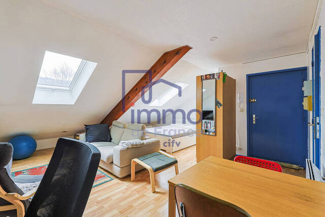 Sale Apartment 1 room 25.45 m² Grenoble 38000