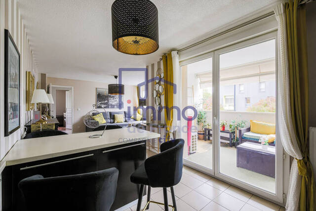 Sale Apartment 3 rooms 65.36 m² Grenoble 38000