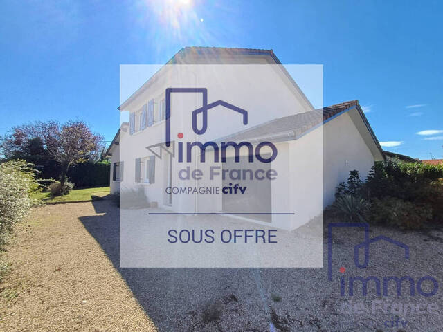 Vente Maison villa 6 pièces 121 m² Veauchette 42340