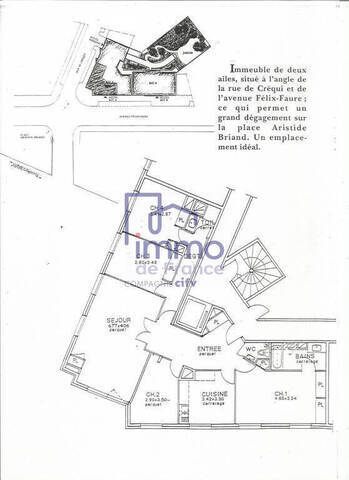 Vente Appartement 5 pièces 122.04 m² Lyon 7e Arrondissement 69007