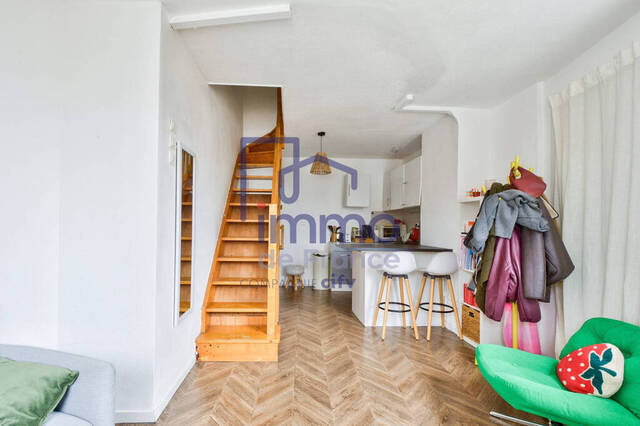 Vente Appartement duplex 2 pièces 35 m² Lyon 8e Arrondissement 69008