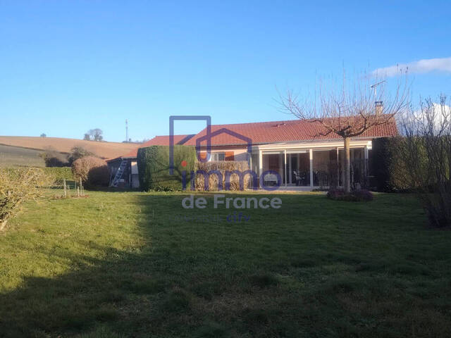 Vente Maison villa 5 pièces 123 m² Châtonnay 38440