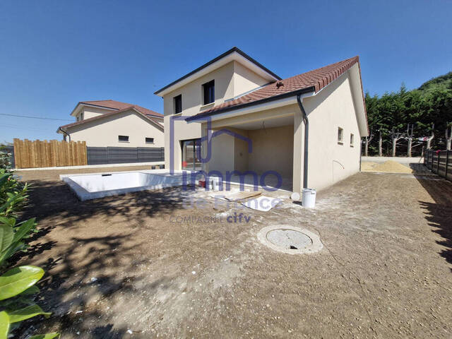 Vente Maison villa 5 pièces 130 m² Cessieu 38110