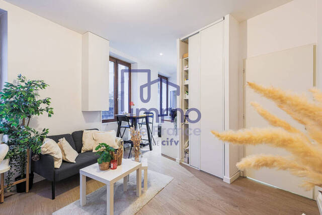 Vente Appartement 2 pièces 28.25 m² La Tronche 38700