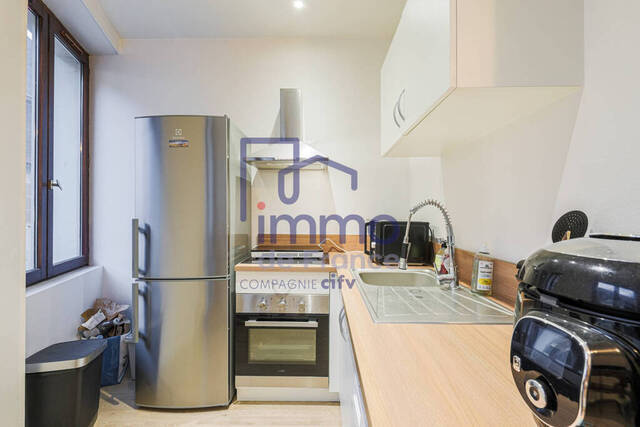 Vente Appartement 2 pièces 28.25 m² La Tronche 38700