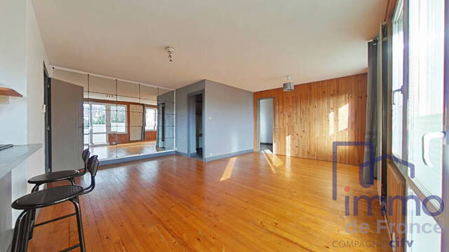 Vente Appartement 2 pièces 56.16 m² Saint-Étienne 42000