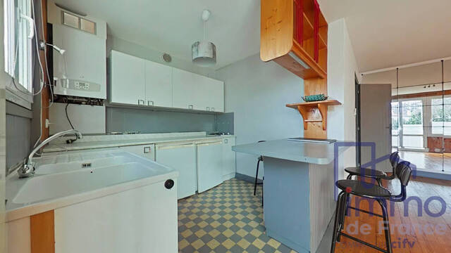 Vente Appartement 2 pièces 56.16 m² Saint-Étienne 42000