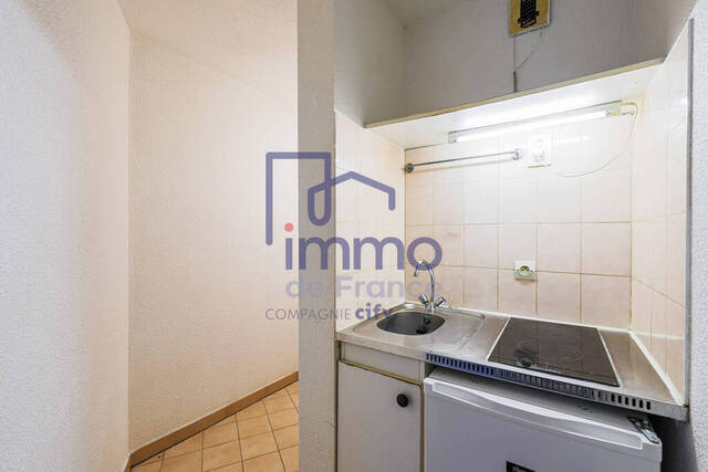 Vente Appartement 1 pièce 18.29 m² Grenoble 38000