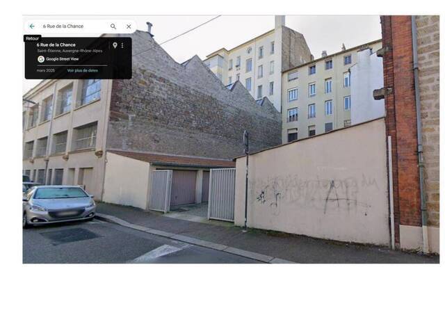 Location Parking garage individuel Saint-Étienne 42000 CHÂTEAUCREUX