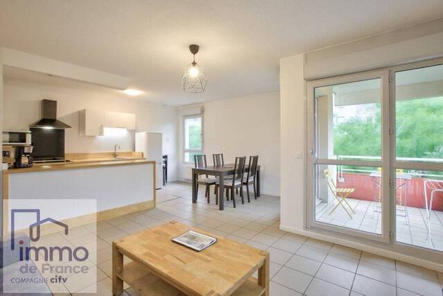 Location Appartement t3 64 m² Grenoble 38000 EUROPOLE