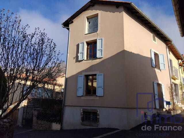 Vente Maison 4 pièces 120 m² Brives-Charensac 43700