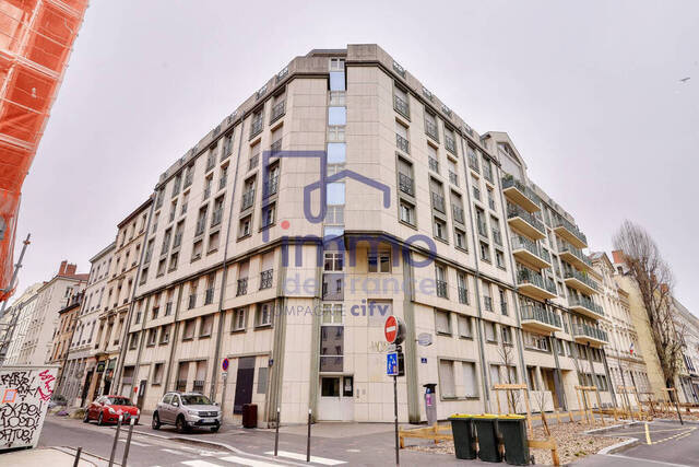 Vente Appartement 1 pièce 19.51 m² Lyon 7e Arrondissement 69007
