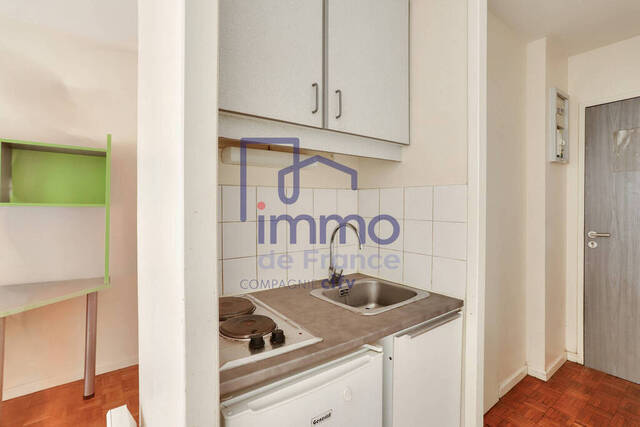 Vente Appartement 1 pièce 19.51 m² Lyon 7e Arrondissement 69007