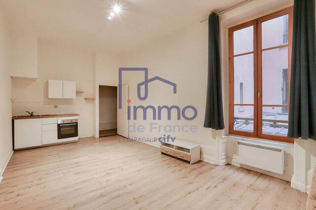 Vente Appartement 2 pièces 40 m² Lyon 2e Arrondissement 69002