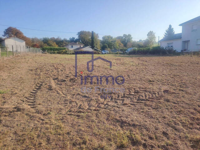 Vente Terrain constructible 1200 m² Eclose badinieres 38300