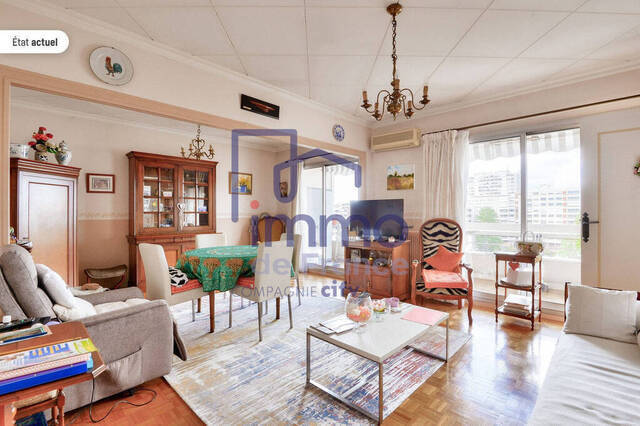 Vente Appartement 3 pièces 89 m² Caluire-et-Cuire 69300